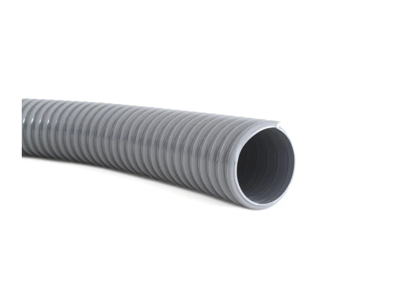 TUBO VENTILACION GRIS 40MM