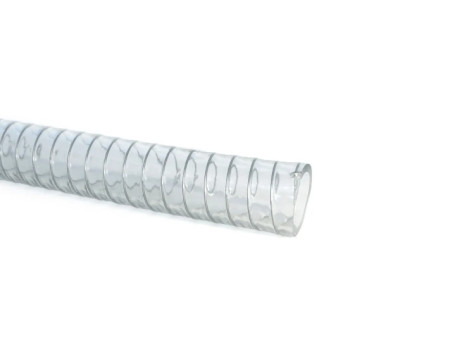 PVC ESPIRAL - ACERO ALIMENTARIA 30MM