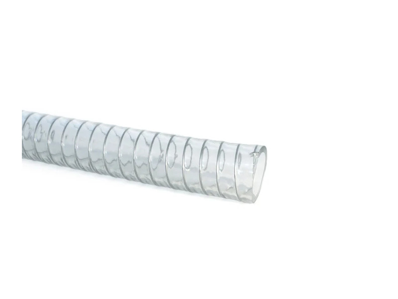 PVC ESPIRAL - ACERO ALIMENTARIA 40MM
