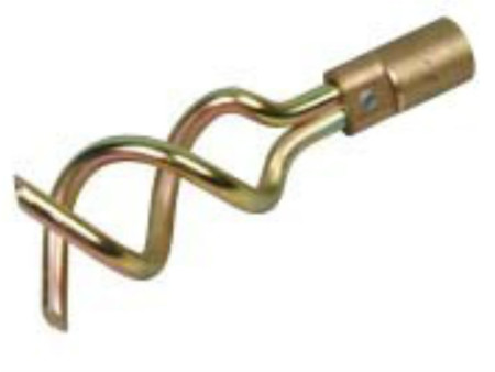 ACCESORIO CAÑA DESATASCADORA 7/8" SACATRAPOS DOBLE