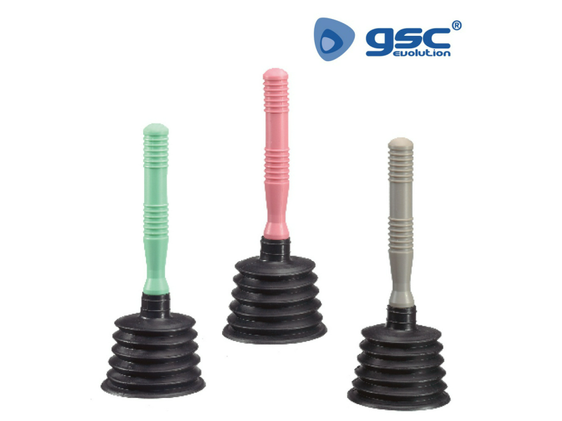 DESATASCADOR MANUAL GOMA 10CM