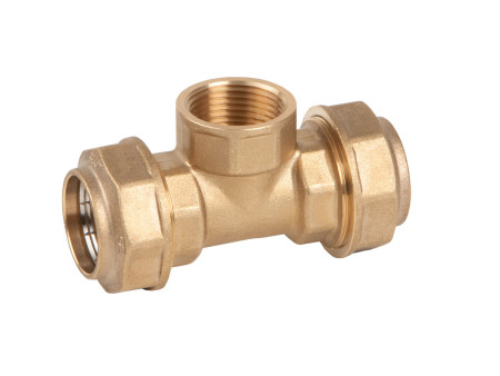 CODO LATON PARA POLIETILENO ROSCA HEMBRA 50 X 1.1/2"