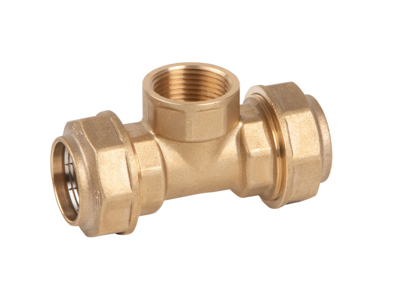 CODO LATON PARA POLIETILENO ROSCA HEMBRA 50 X 1.1/2"