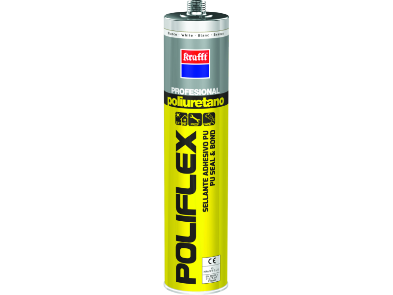 SELLADOR POLIURETANO POLIFLEX PLUS BLANCO 290ML