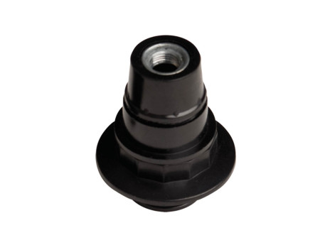 PORTALAMPARAS BAQUELITA SEMIROSCADO E 14 NEGRO