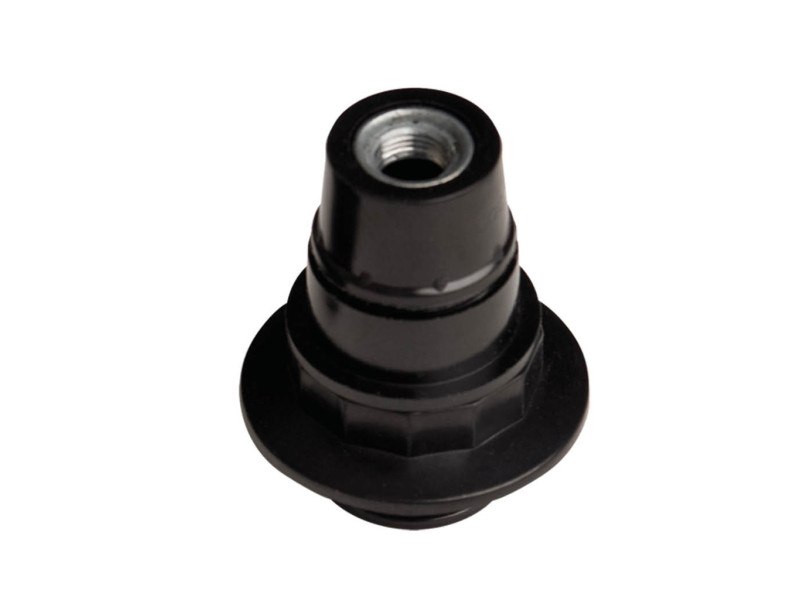 PORTALAMPARAS BAQUELITA SEMIROSCADO E 14 NEGRO