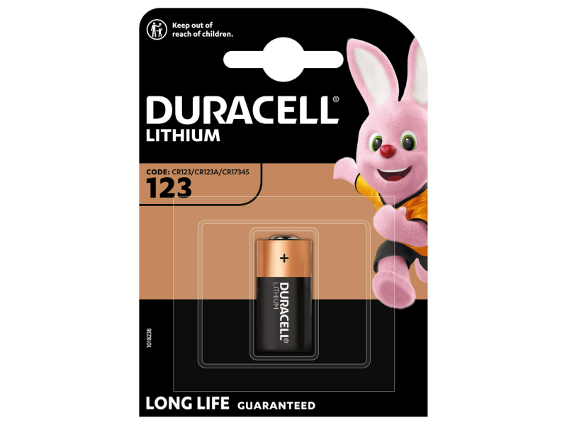 PILA ALCALINA 3V ULTRA 123 1 UNIDAD DURACELL