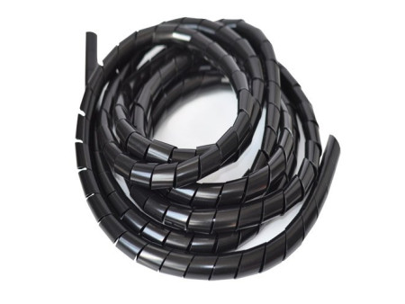 ESPIRAL CABLE ORGANIZADOR 15-19 MM NEGRO