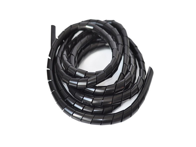 ESPIRAL CABLE ORGANIZADOR 9-12 MM NEGRO