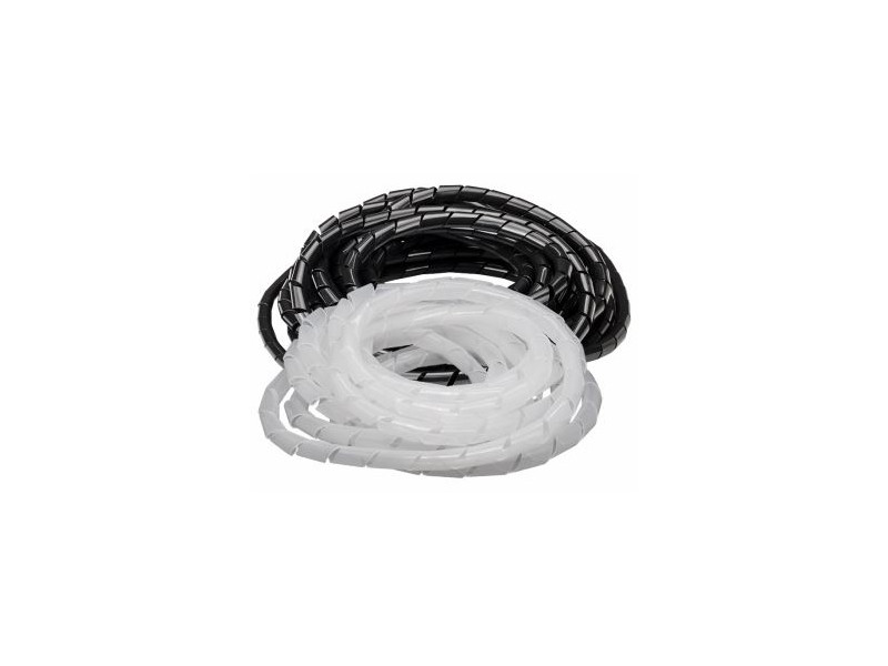 ESPIRAL CABLE ORGANIZADOR 15-19 MM TRANSPARENTE
