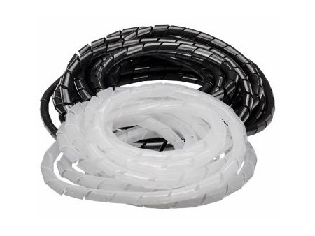 ESPIRAL CABLE ORGANIZADOR 20-24 MM TRANSPARENTE