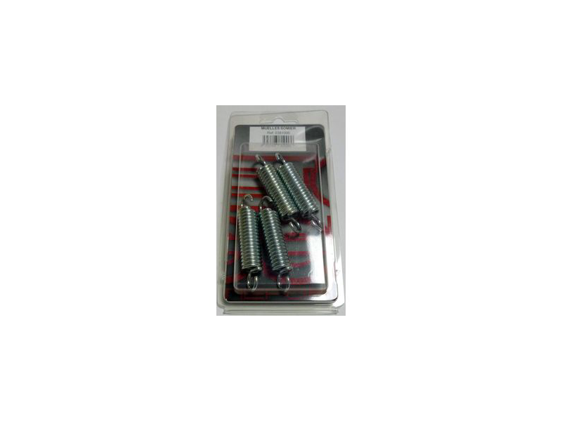 MUELLE SOMIER TRACCION 4 UNIDADES 75 X 15 X 2,5MM  