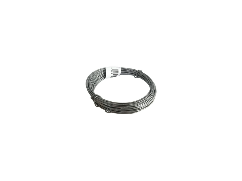 ROLLO ALAMBRE GALVANIZADO Nº1 0,4MM 18M 50GR