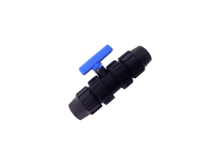 VALVULA FITTING LLAVE DE PASO PE-PE 50 X 50MM