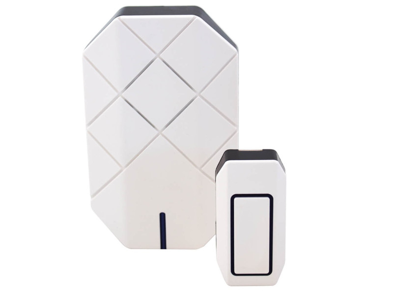 TIMBRE INALAMBRICO CON SENSOR TACTIL DISTANCIA MAX. 100M