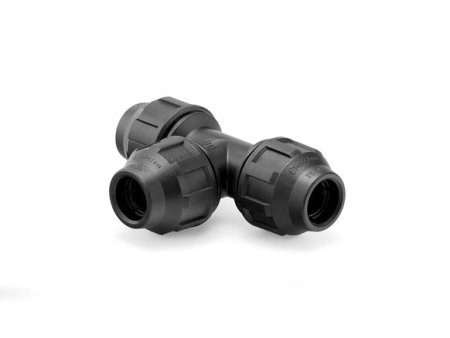 TE FITTING IGUAL 20MM POLIETILENO
