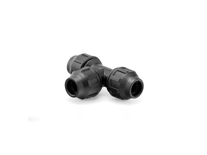 TE FITTING IGUAL 20MM POLIETILENO