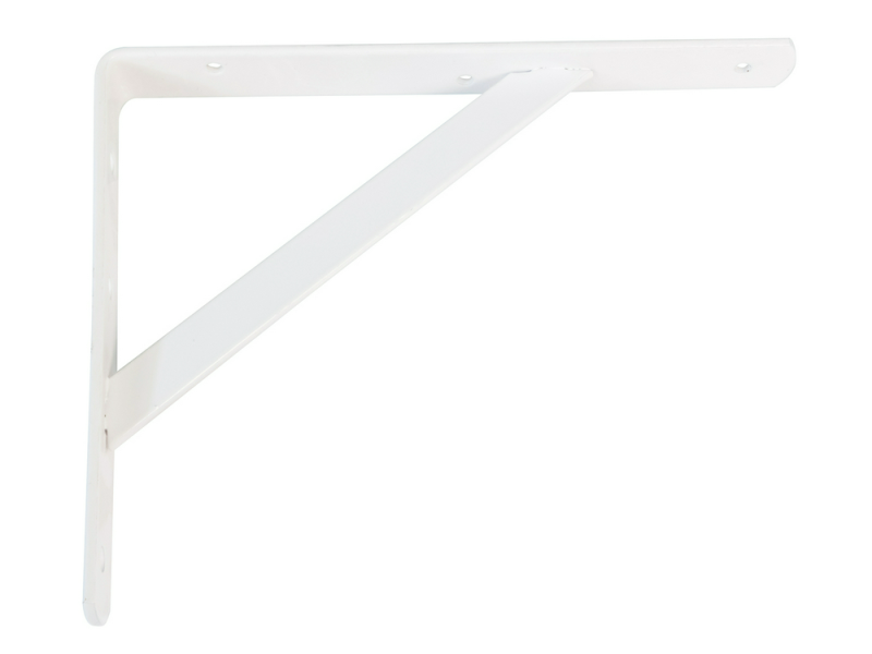 PALOMILLA  REFORZADA MOD.9 400 X 275 ACERO BLANCO EPOXI