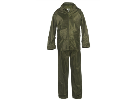 TRAJE AGUA INGENIERO NYLON PVC VERDE XL NIVEL