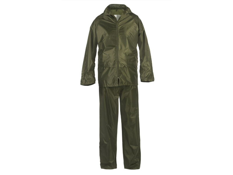 TRAJE AGUA INGENIERO NYLON PVC VERDE XL NIVEL