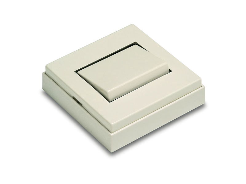 INTERRUPTOR SUPERFICIE 10A-250V S-5000 BLANCO