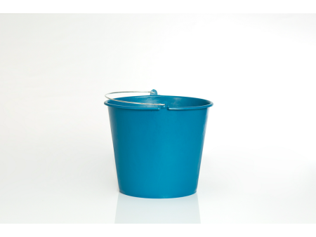 CUBO AGUA PLASTICO AZUL 12L