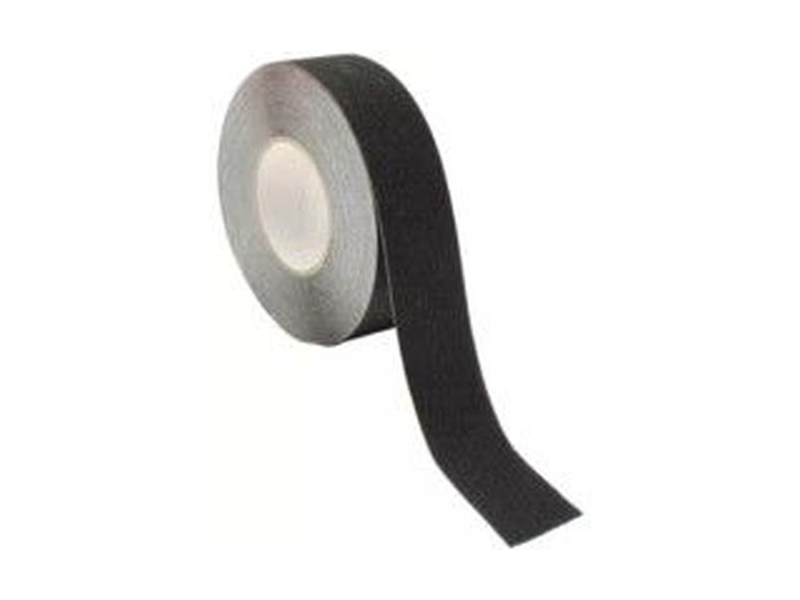 CINTA ANTIDESLIZANTE 5M X 25MM NEGRA NIVEL