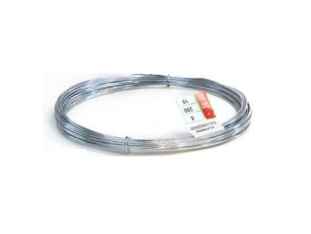 ALAMBRE GALVA ROLLO 250GR Nº6 1,1MMX26M