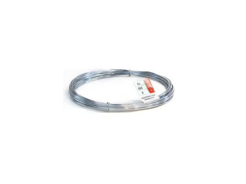 ALAMBRE GALVA ROLLO 250GR Nº6 1,1MMX26M