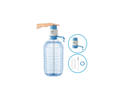 DISPENSADOR AGUA PARA 5 Y 8L + CEPILLO LIMPIEZA