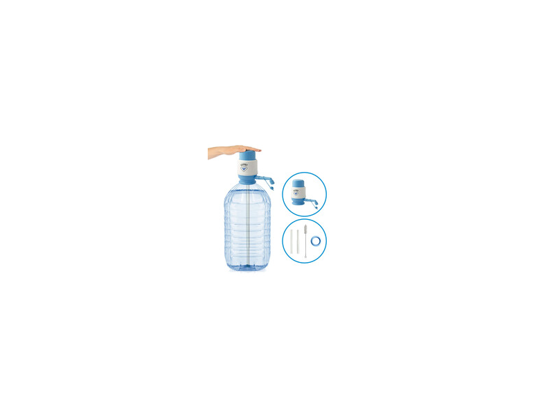 DISPENSADOR AGUA PARA 5 Y 8L + CEPILLO LIMPIEZA