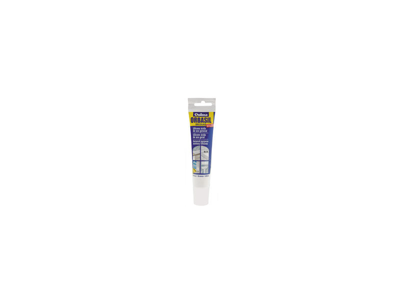 SILICONA ORBASIL BRICOLAJE TRANSLUCIDO 85ML