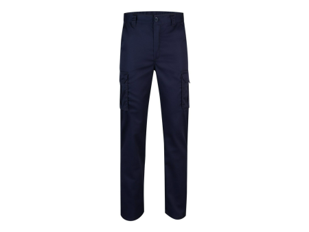 PANTALON STRETCH AZUL NAVY TALLA 38 103002S