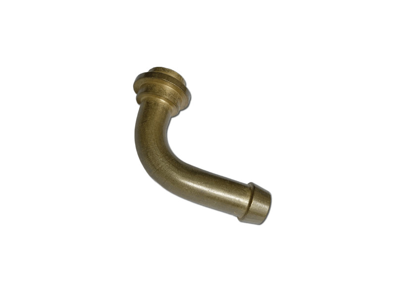 G6508 CODO 1/2 CURVO M-8 RACOR LATON