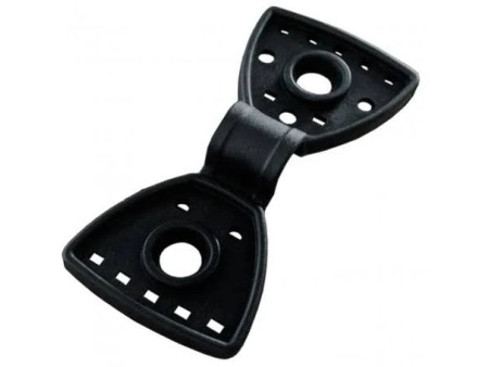 CLIP GRAPA PLASTIFICADA PARA FIJACION MALLA DE SOMBREO  