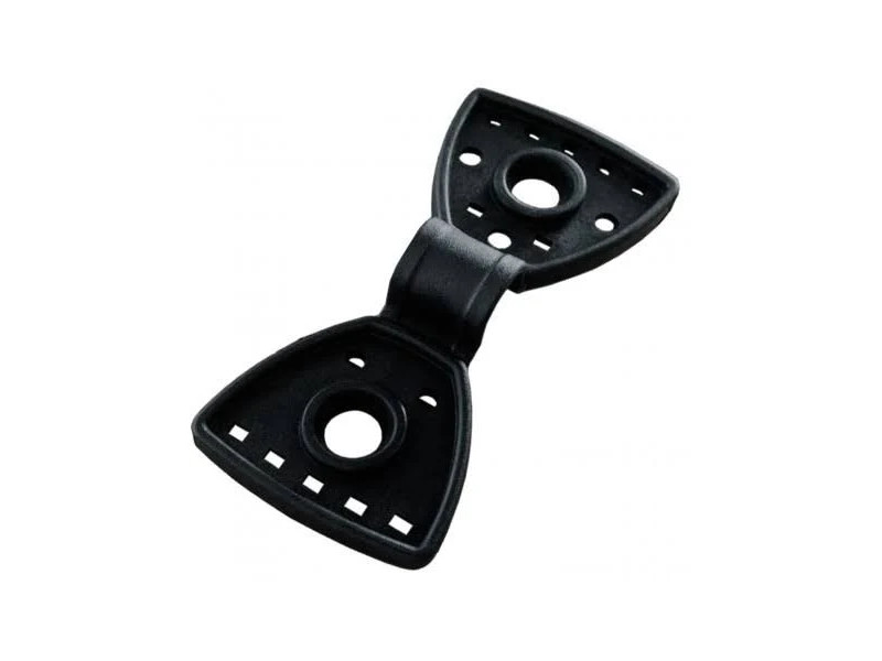 CLIP GRAPA PLASTIFICADA PARA FIJACION MALLA DE SOMBREO  