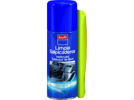 LIMPIA SALPICADERO 520ML + BAYETA