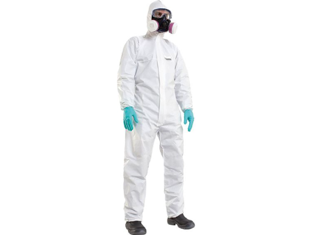 BUZO DESECHABLE POLIPROPILENO CAT III BLANCO XL