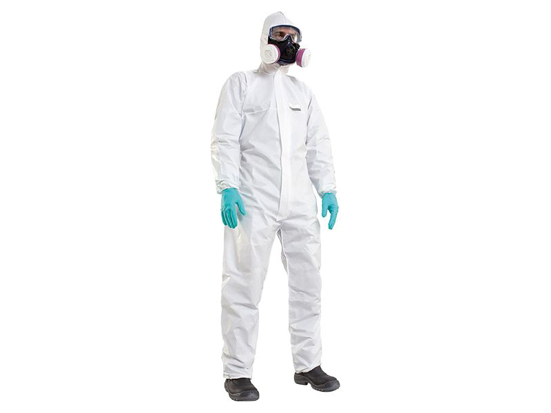 BUZO DESECHABLE POLIPROPILENO CAT III BLANCO XL