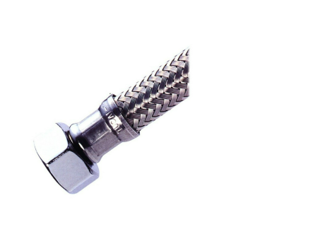 CONEXION INOX 12,5MM H 3/8" - H 3/8" 30CM