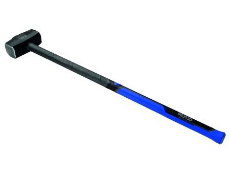 MAZA CUADRADA 4KG MANGO FIBRA VIDRIO 900MM