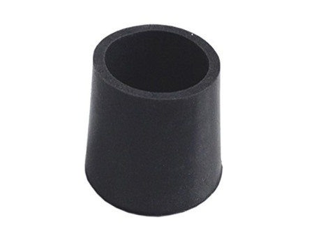CONTERA EXTERIOR GOMA 22 MM NEGRA