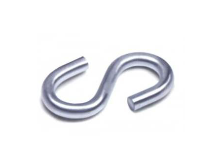 GANCHO "S" 3 MM GALVANIZADO