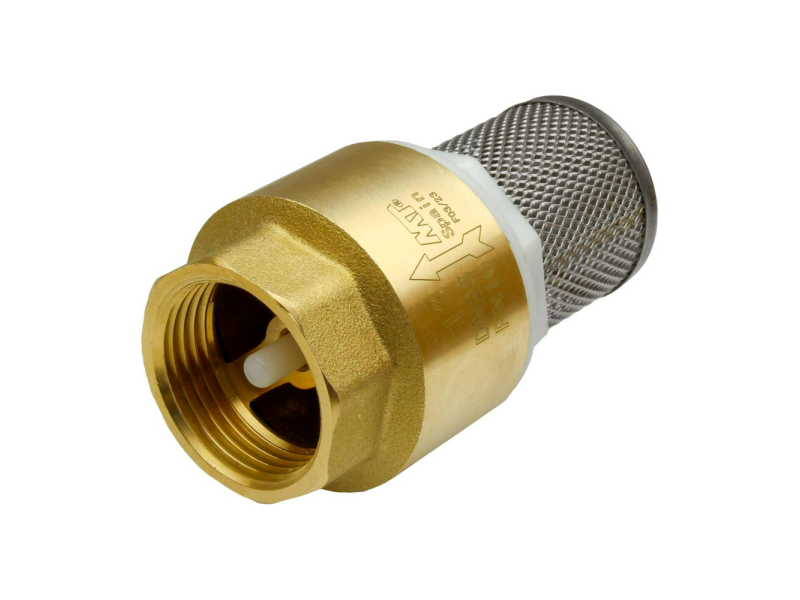 VALVULA DE PIE ROSCA HEMBRA 1.1/4"