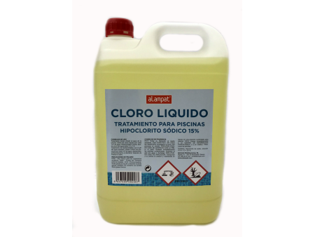 CLORO LIQUIDO PARA PISCINAS 5L