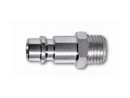 ADAPTADOR RAPIDO UNIVERSAL 1/4" MACHO NEUMATICO