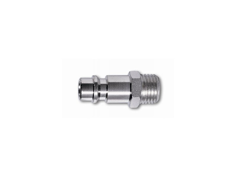 ADAPTADOR RAPIDO UNIVERSAL 1/4" MACHO NEUMATICO