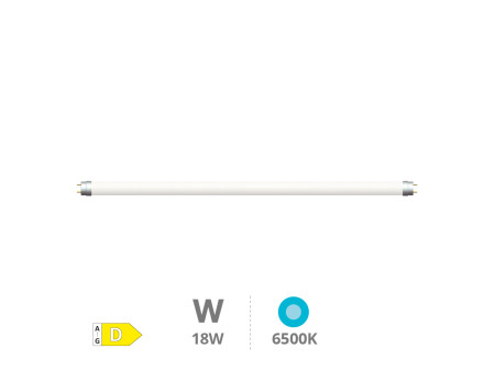 TUBO LED CRISTAL T8 120CM 18W 6500K 