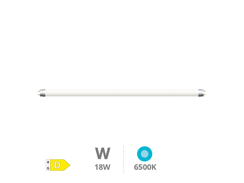 TUBO LED CRISTAL T8 120CM 18W 6500K 