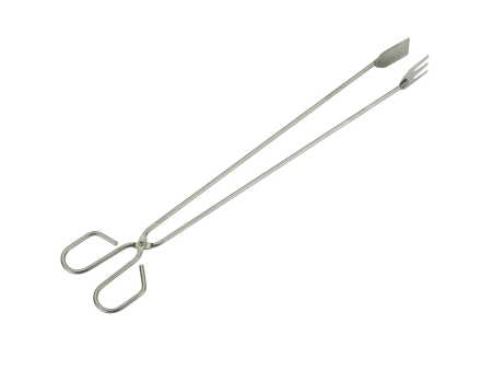 TENACILLA BARBACOA INOX 53CM